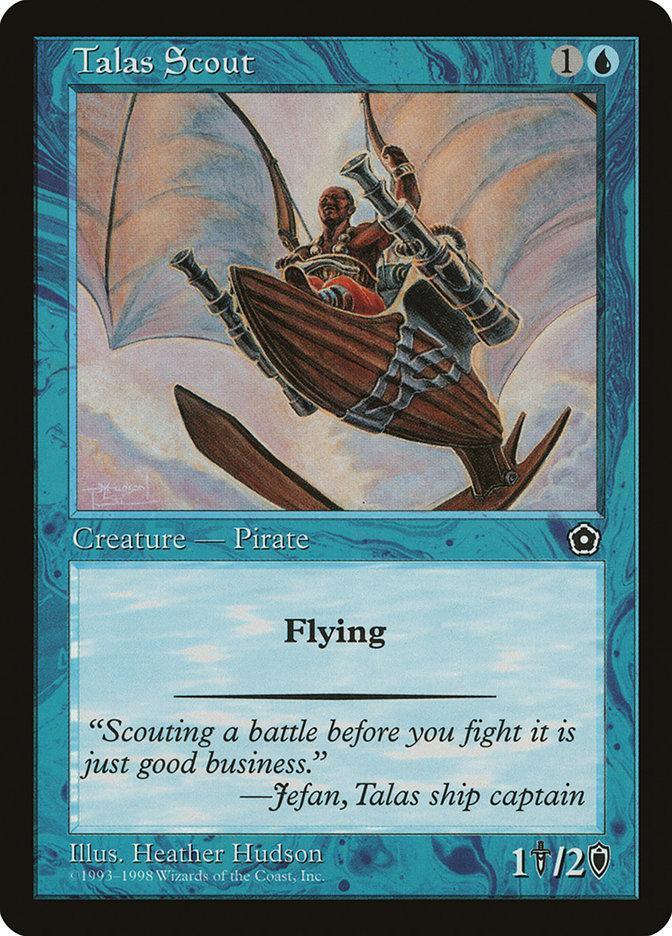 Magic: The Gathering MTG Single Talas Scout [Portal Second Age]