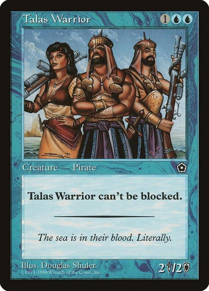 Magic: The Gathering MTG Single Talas Warrior [Portal Second Age]