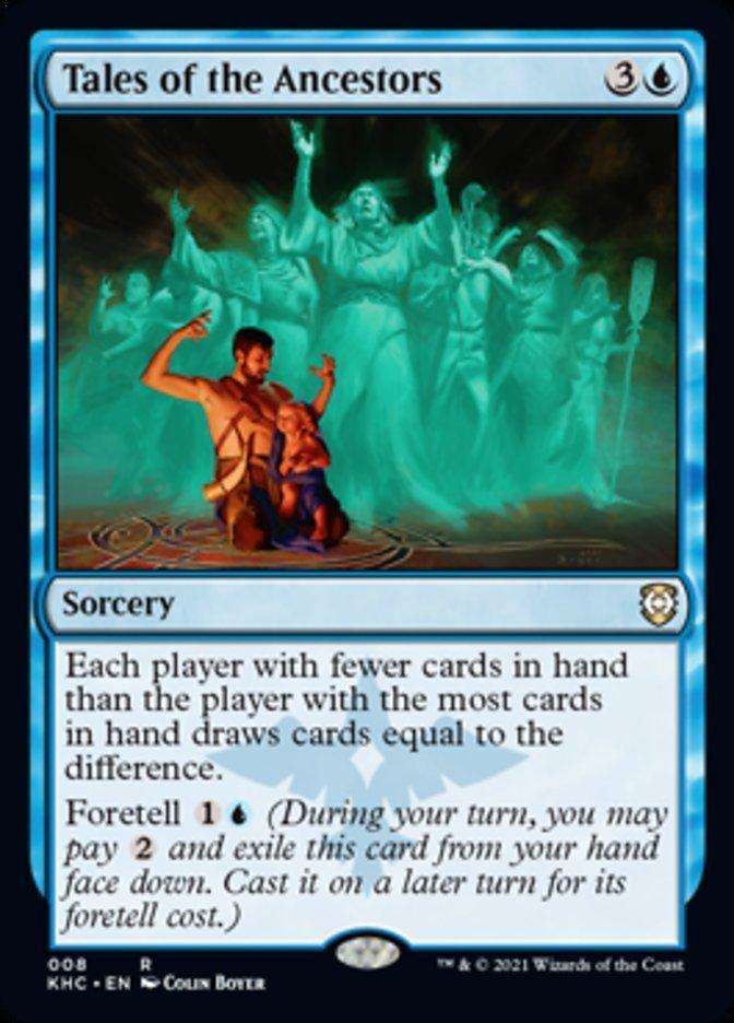 Magic: The Gathering MTG Single Tales of the Ancestors [Kaldheim Commander]