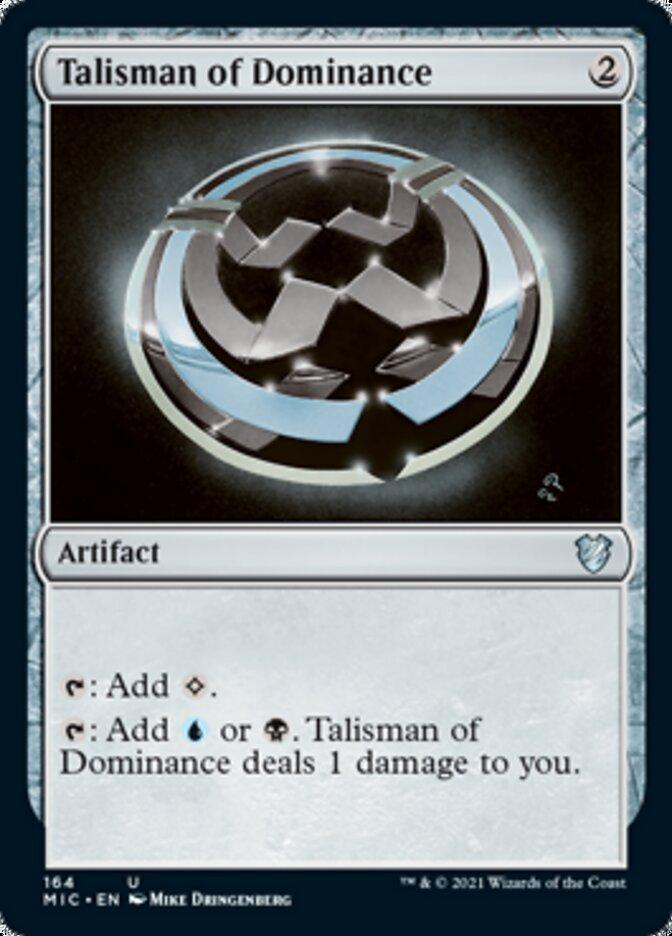Magic: The Gathering MTG Single Talisman of Dominance [Innistrad: Midnight Hunt Commander]