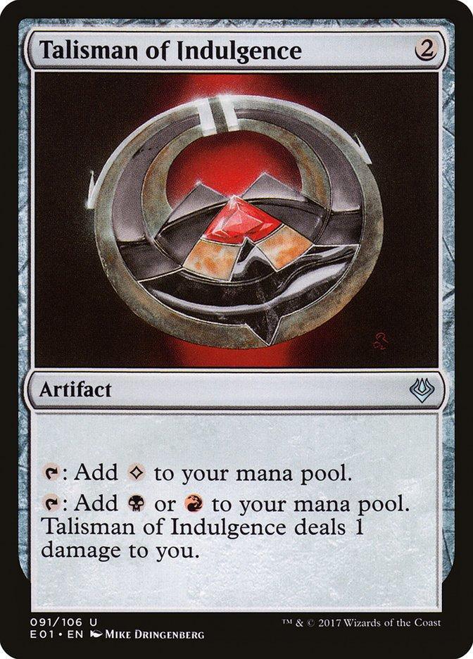 Magic: The Gathering MTG Single Talisman of Indulgence [Archenemy: Nicol Bolas]