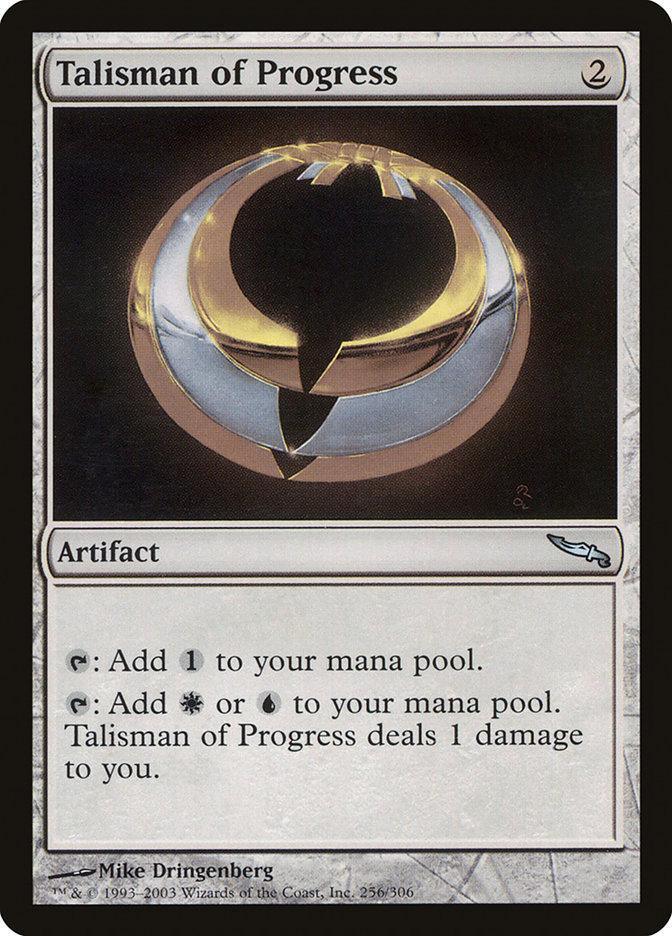 Magic: The Gathering MTG Single Talisman of Progress [Mirrodin]