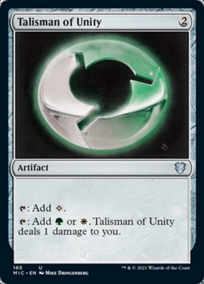 Magic: The Gathering MTG Single Talisman of Unity [Innistrad: Midnight Hunt Commander]