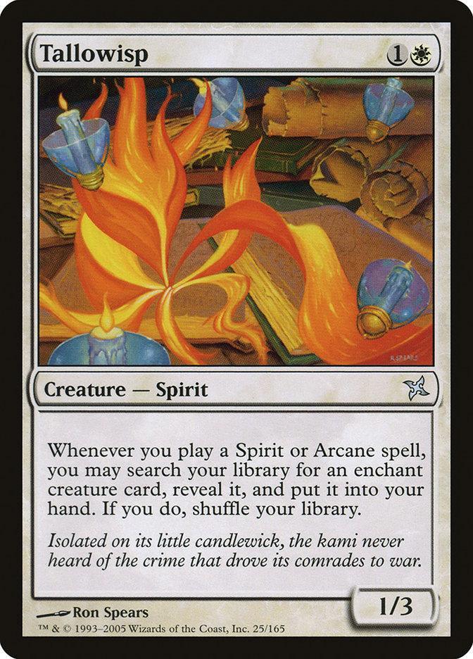 Magic: The Gathering MTG Single Tallowisp [Betrayers of Kamigawa]