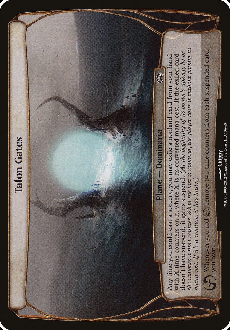 Magic: The Gathering MTG Single Talon Gates (Planes) [Planechase 2012 Planes]