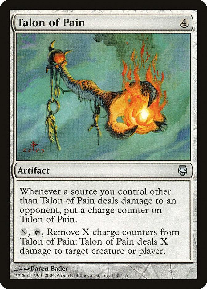 Magic: The Gathering MTG Single Talon of Pain [Darksteel]