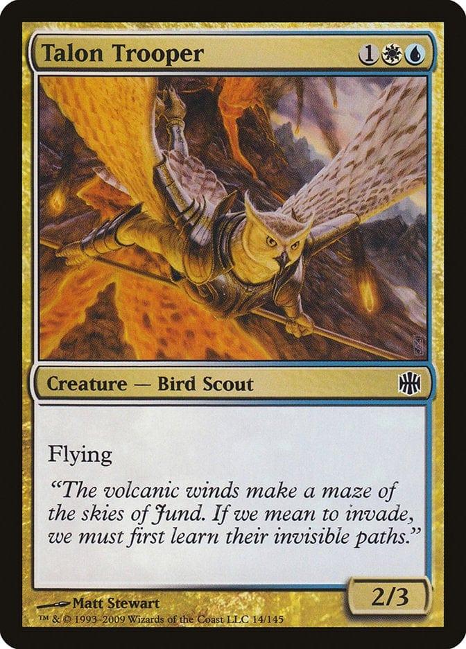 Magic: The Gathering MTG Single Talon Trooper [Alara Reborn]