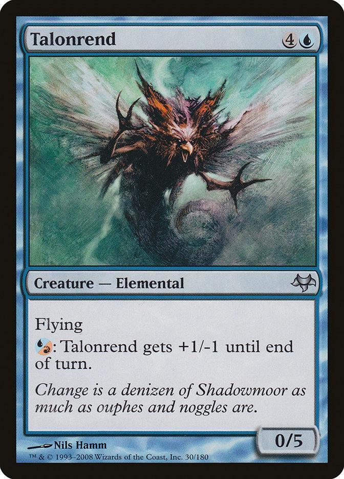Magic: The Gathering MTG Single Talonrend [Eventide]