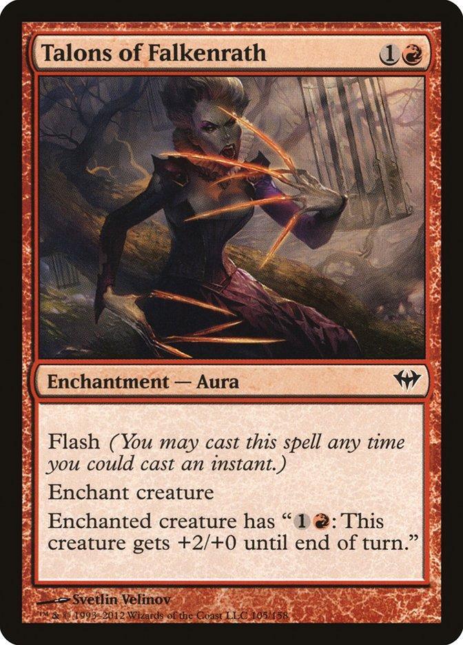 Magic: The Gathering MTG Single Talons of Falkenrath [Dark Ascension]