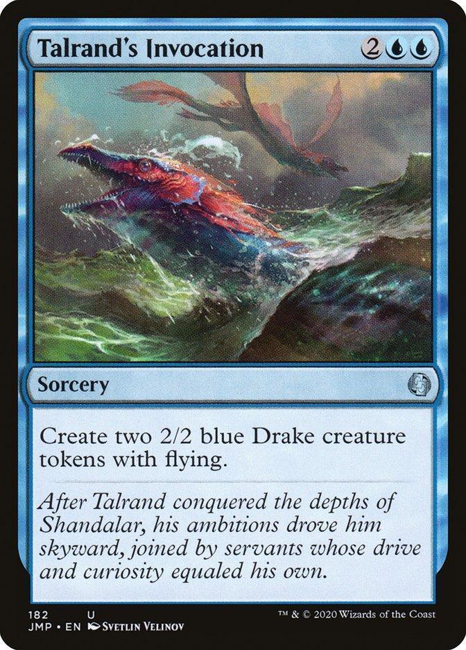 Magic: The Gathering MTG Single Talrand's Invocation [Jumpstart]