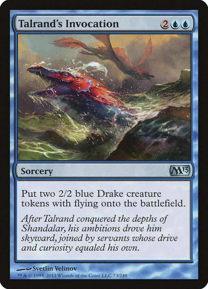 Magic: The Gathering MTG Single Talrand's Invocation [Magic 2013]