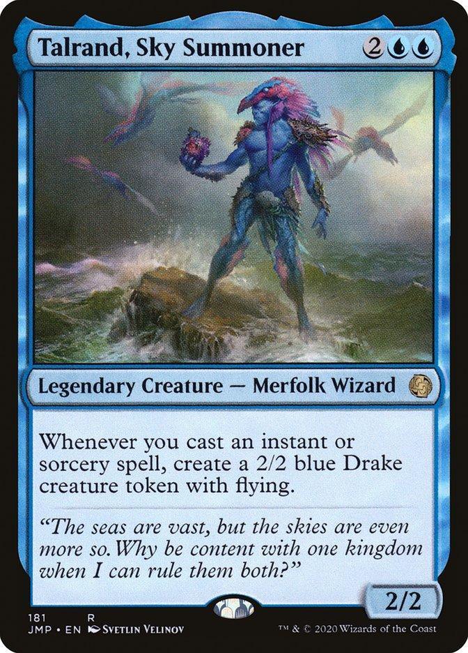 Magic: The Gathering MTG Single Talrand, Sky Summoner [Jumpstart]