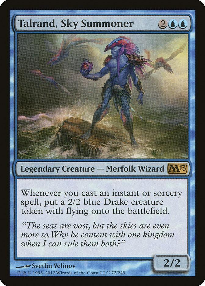 Magic: The Gathering MTG Single Talrand, Sky Summoner [Magic 2013]