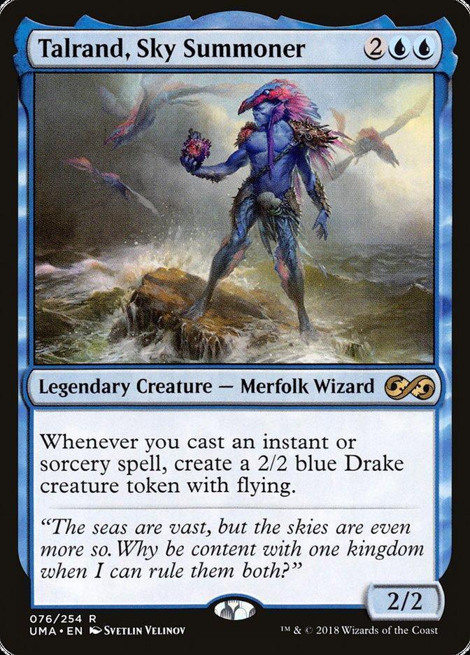 Magic: The Gathering MTG Single Talrand, Sky Summoner [Ultimate Masters]