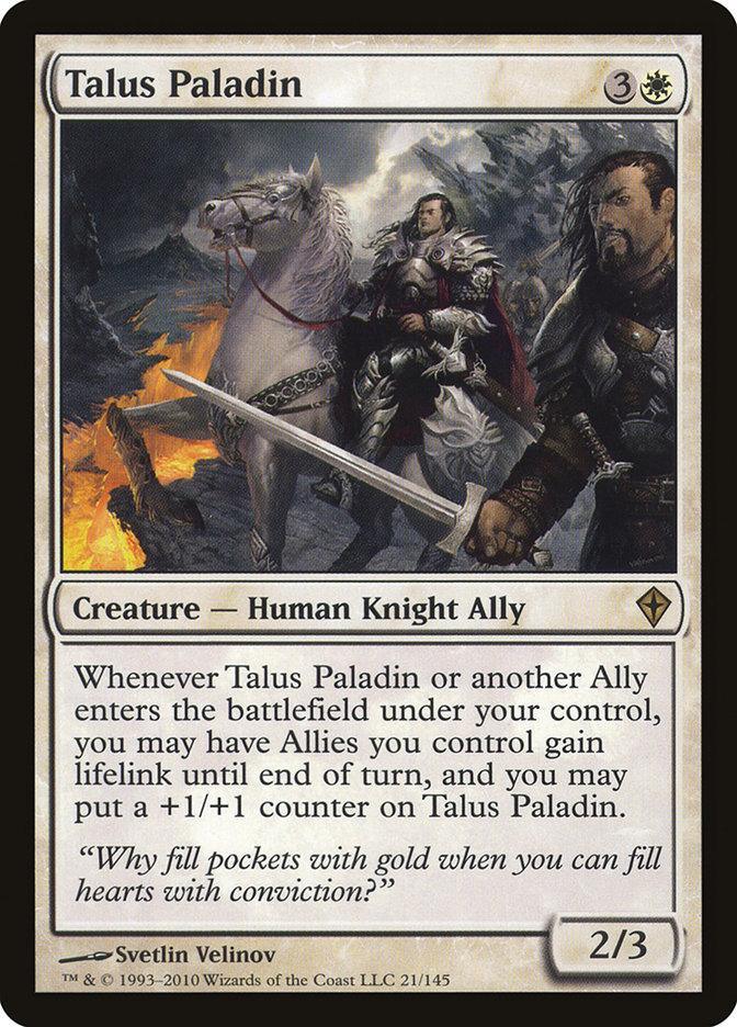 Magic: The Gathering MTG Single Talus Paladin [Worldwake]