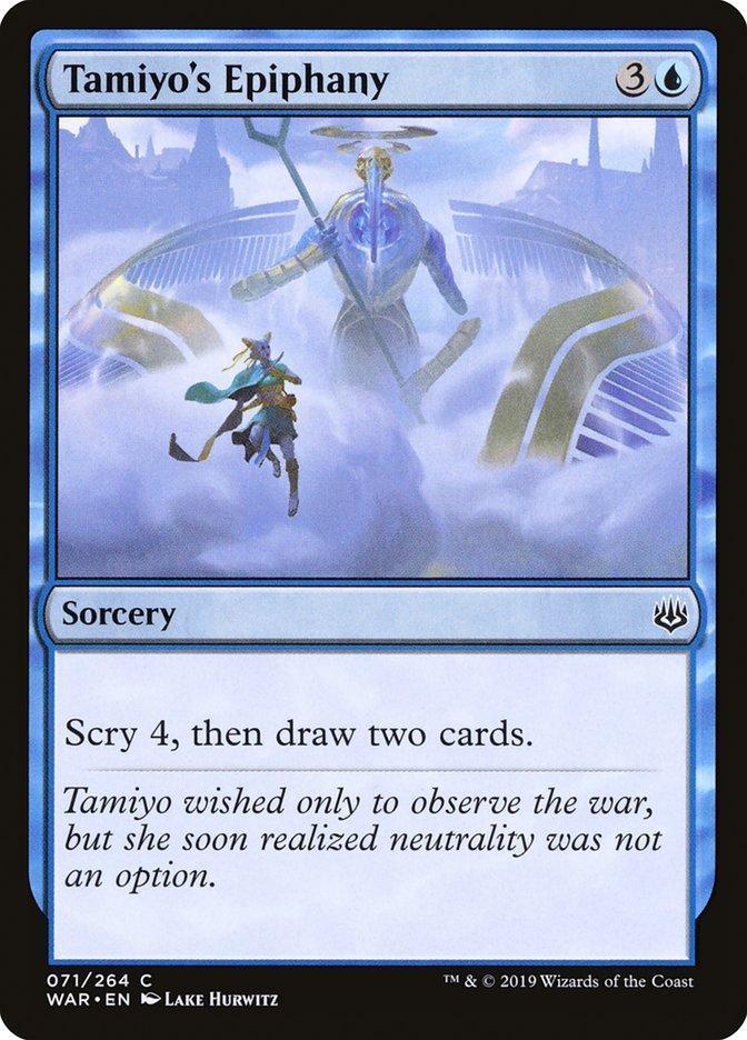 Magic: The Gathering MTG Single Tamiyo's Epiphany [War of the Spark]