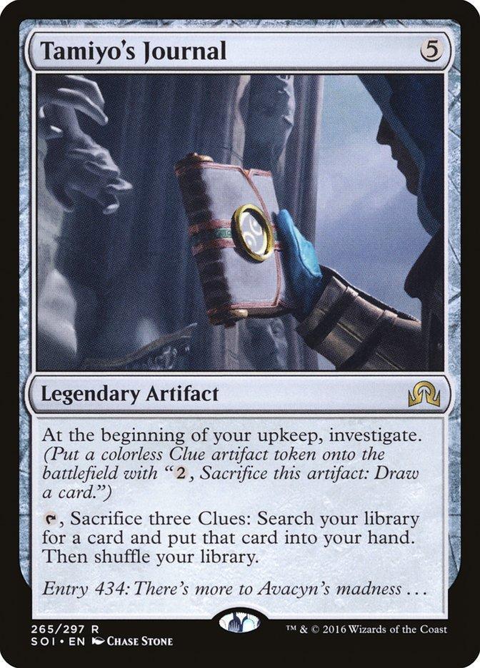 Magic: The Gathering MTG Single Tamiyo's Journal [Shadows over Innistrad]