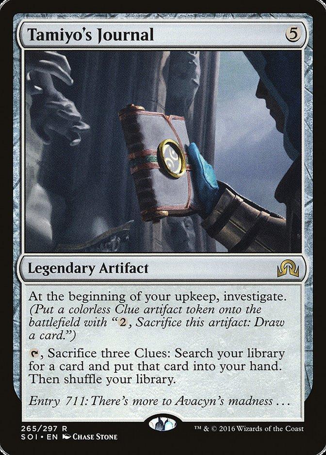 Magic: The Gathering MTG Single Tamiyo's Journal [Shadows over Innistrad]