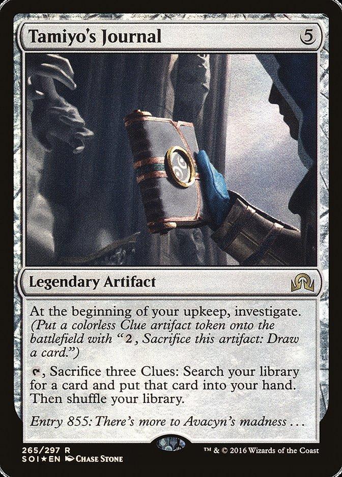 Magic: The Gathering MTG Single Tamiyo's Journal [Shadows over Innistrad]