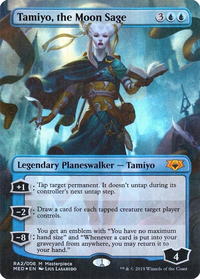 Magic: The Gathering MTG Single Tamiyo, the Moon Sage [Mythic Edition]
