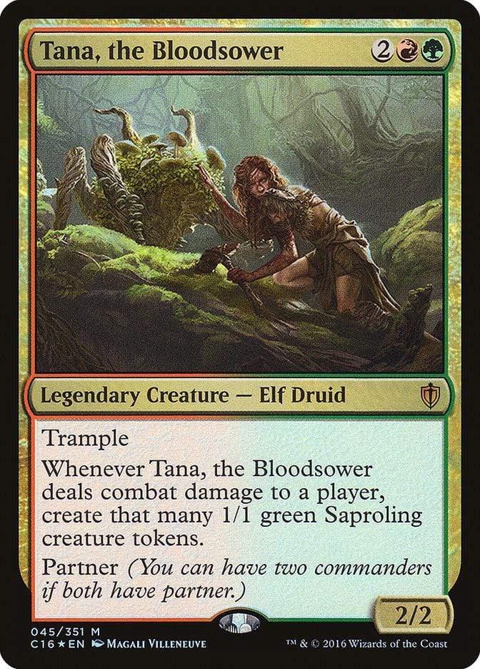 Magic: The Gathering MTG Single Tana, the Bloodsower [Commander 2016]