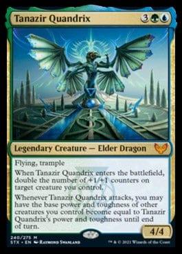 Magic: The Gathering MTG Single Tanazir Quandrix [Strixhaven: School of Mages]