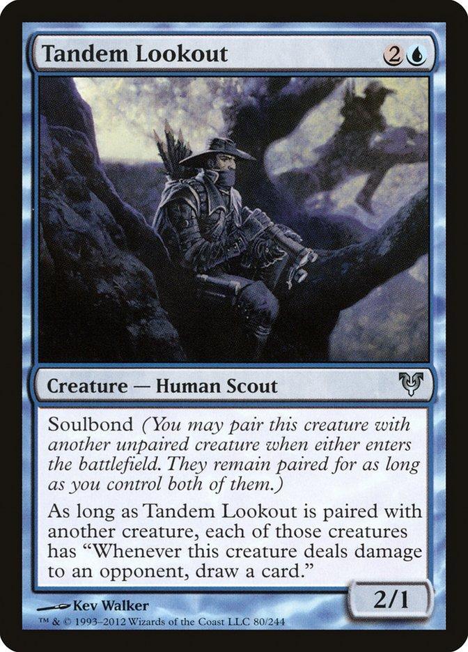 Magic: The Gathering MTG Single Tandem Lookout [Avacyn Restored]