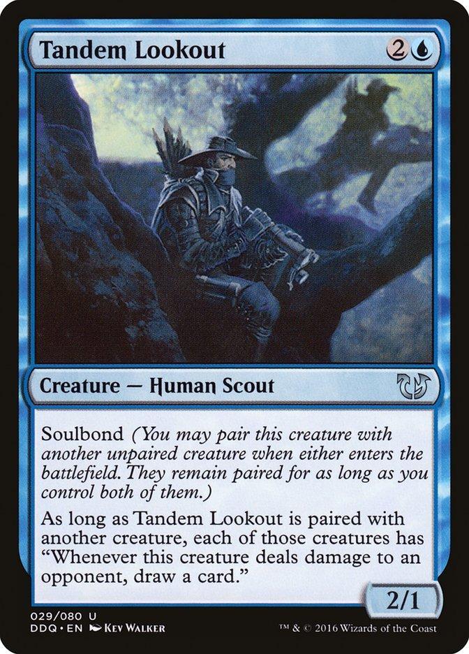Magic: The Gathering MTG Single Tandem Lookout [Duel Decks: Blessed vs. Cursed]