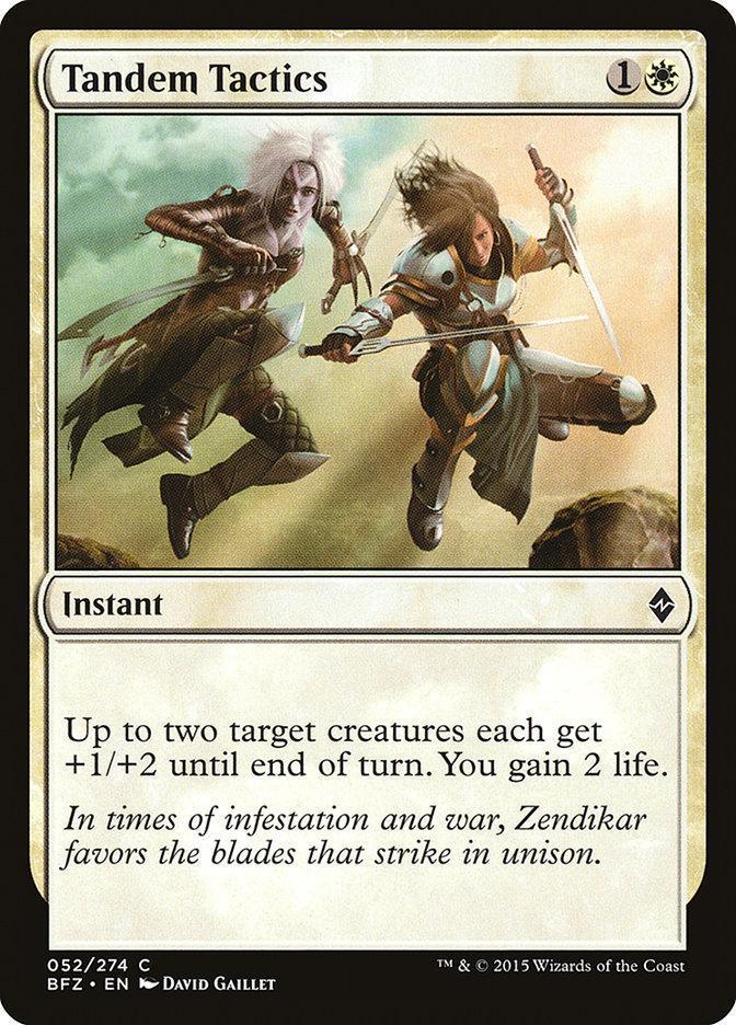 Magic: The Gathering MTG Single Tandem Tactics [Battle for Zendikar]