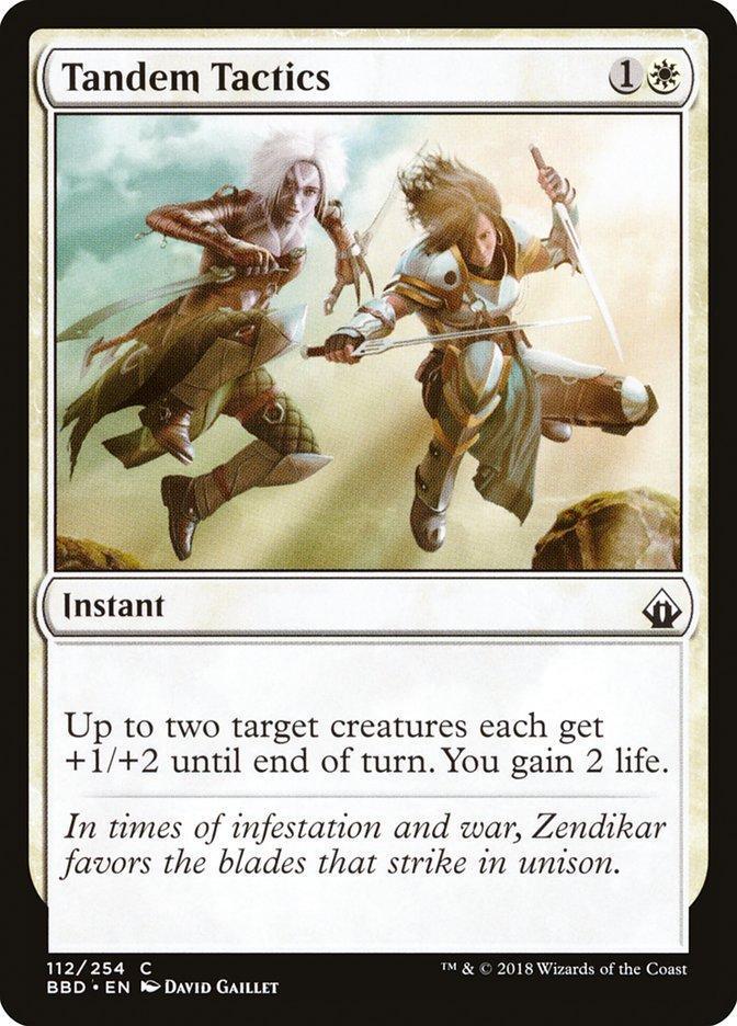 Magic: The Gathering MTG Single Tandem Tactics [Battlebond]