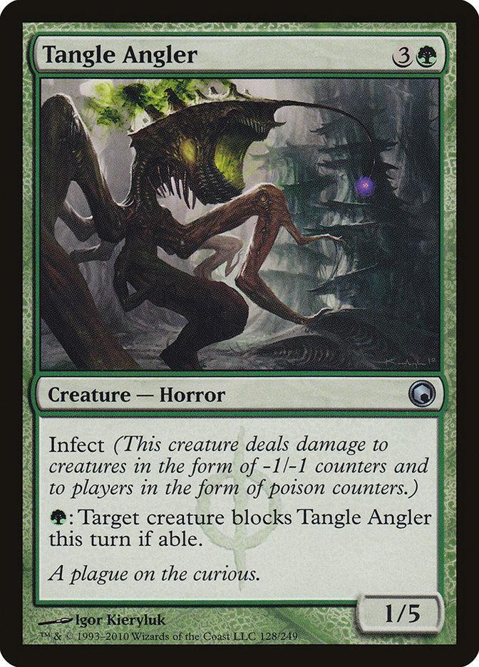 Magic: The Gathering MTG Single Tangle Angler [Scars of Mirrodin]