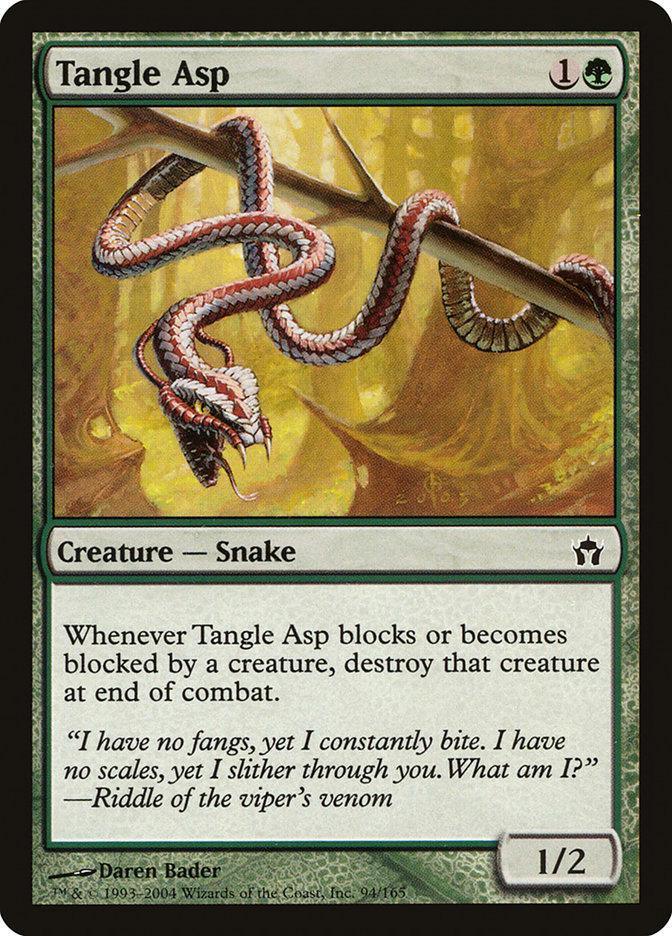 Magic: The Gathering MTG Single Tangle Asp [Fifth Dawn]