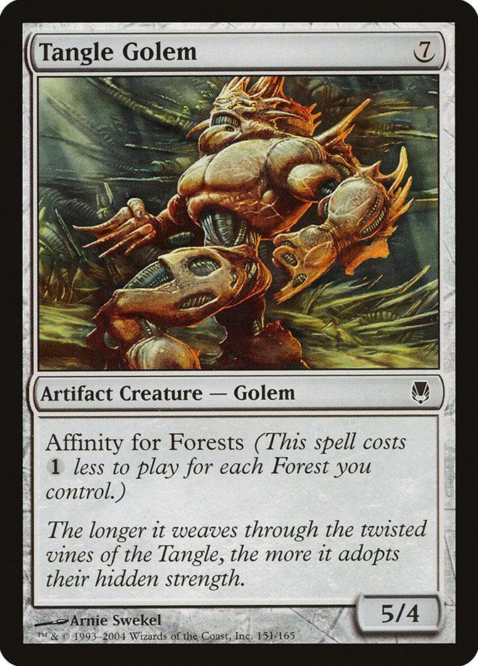 Magic: The Gathering MTG Single Tangle Golem [Darksteel]