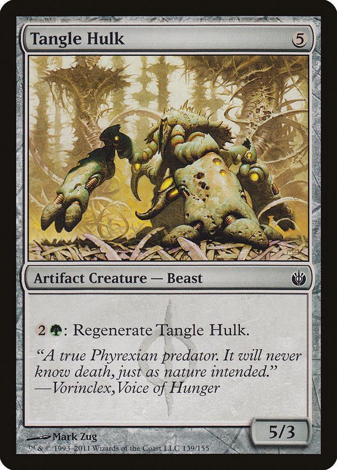 Magic: The Gathering MTG Single Tangle Hulk [Mirrodin Besieged]