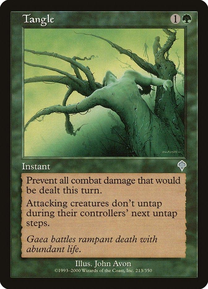 Magic: The Gathering MTG Single Tangle [Invasion]