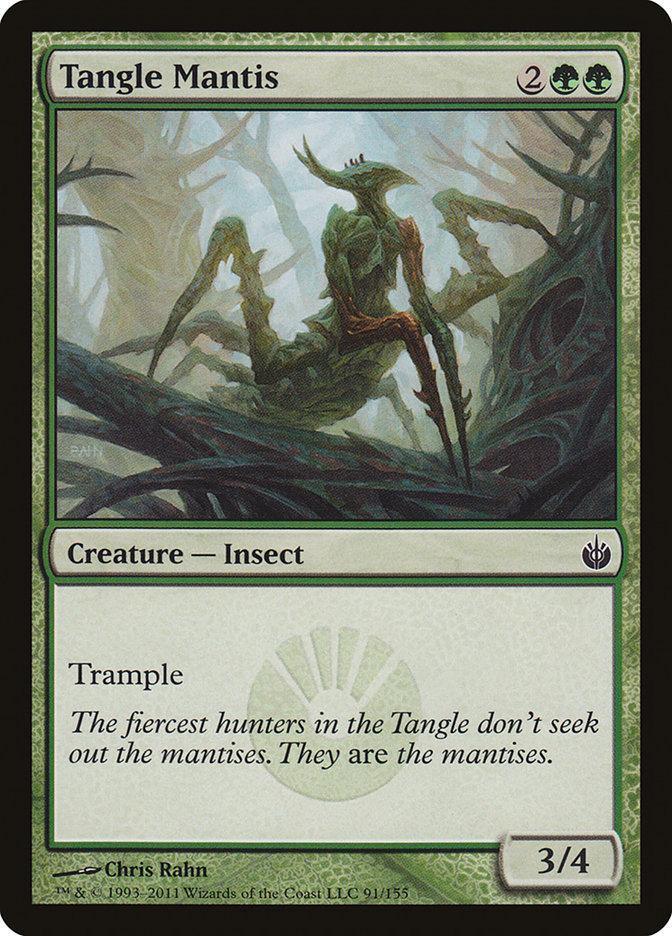 Magic: The Gathering MTG Single Tangle Mantis [Mirrodin Besieged]