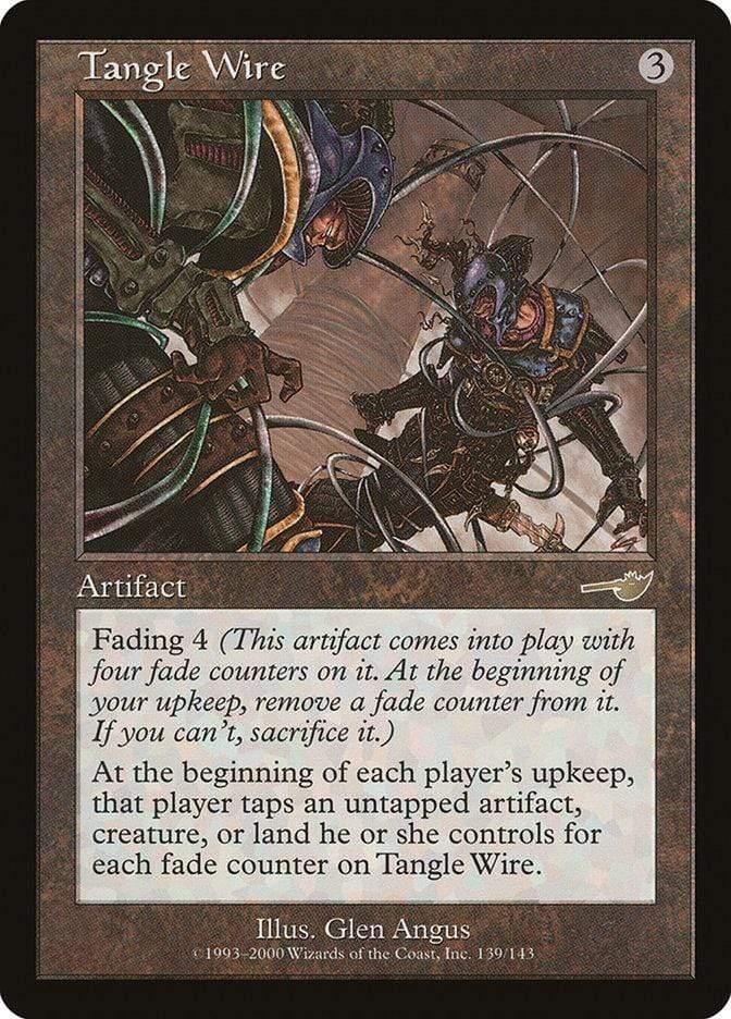 Magic: The Gathering MTG Single Tangle Wire [Nemesis]