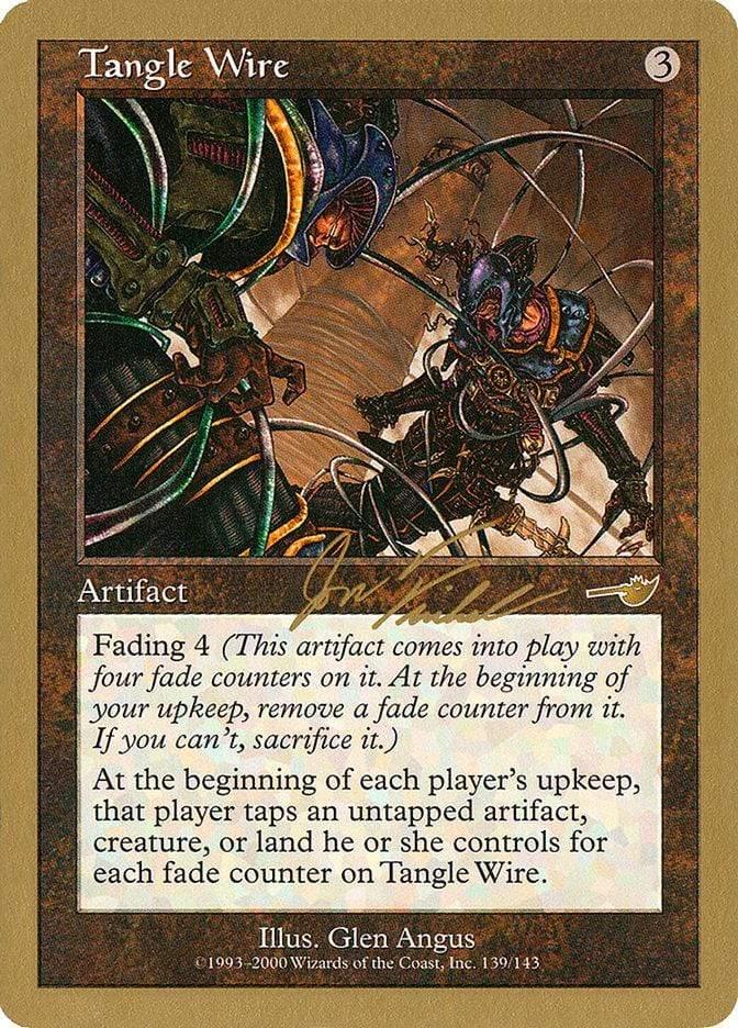 Magic: The Gathering MTG Single Tangle Wire [World Championship Decks 2000]