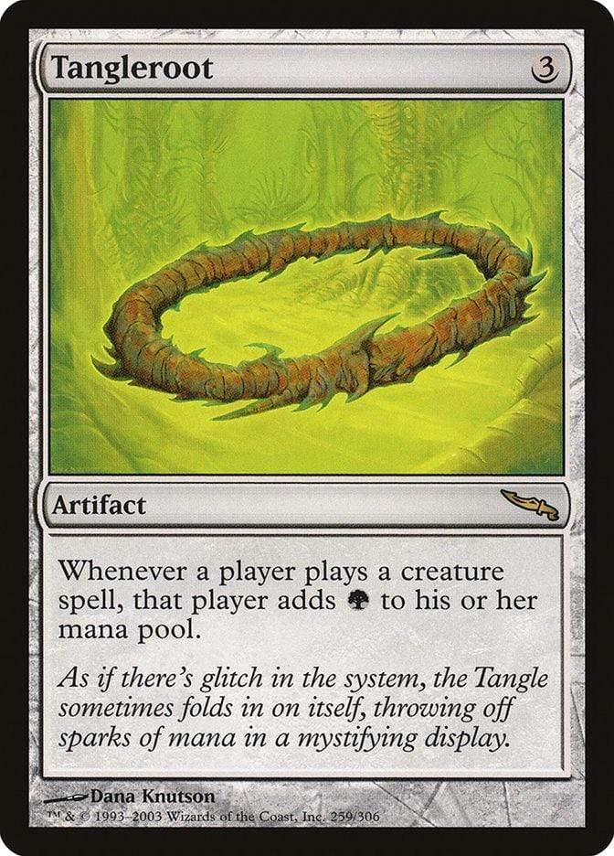Magic: The Gathering MTG Single Tangleroot [Mirrodin]