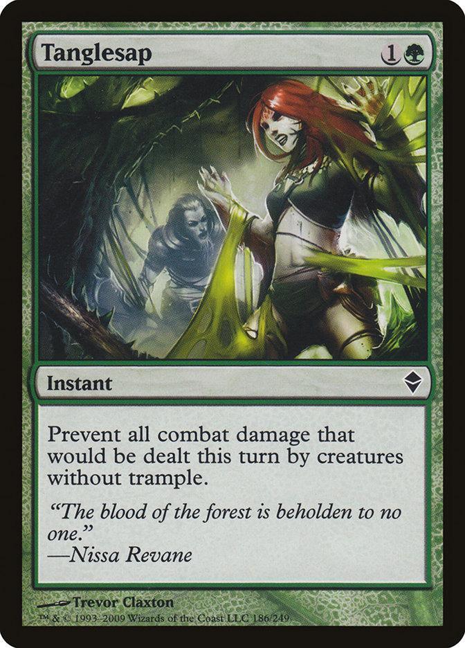 Magic: The Gathering MTG Single Tanglesap [Zendikar]