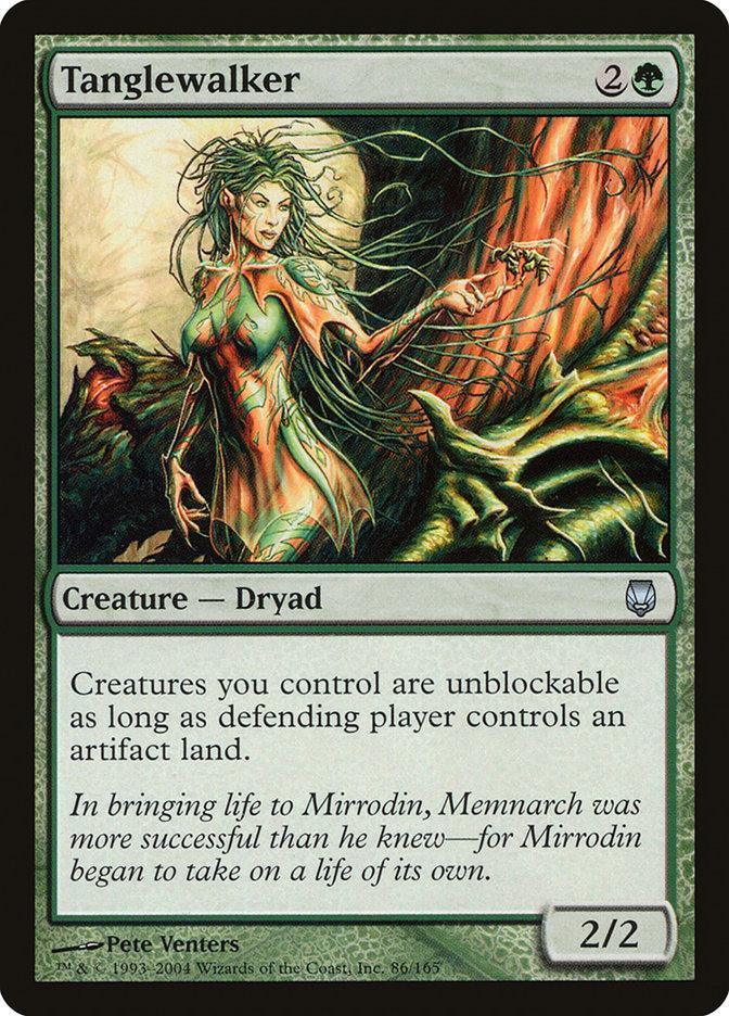 Magic: The Gathering MTG Single Tanglewalker [Darksteel]