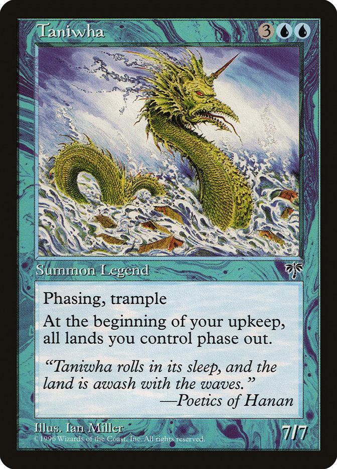 Magic: The Gathering MTG Single Taniwha [Mirage]