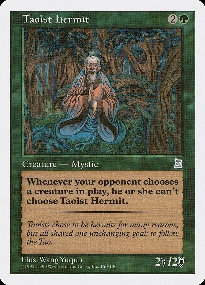 Magic: The Gathering MTG Single Taoist Hermit [Portal Three Kingdoms]