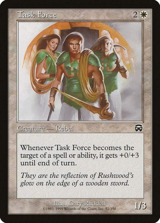 Magic: The Gathering MTG Single Task Force [Mercadian Masques]