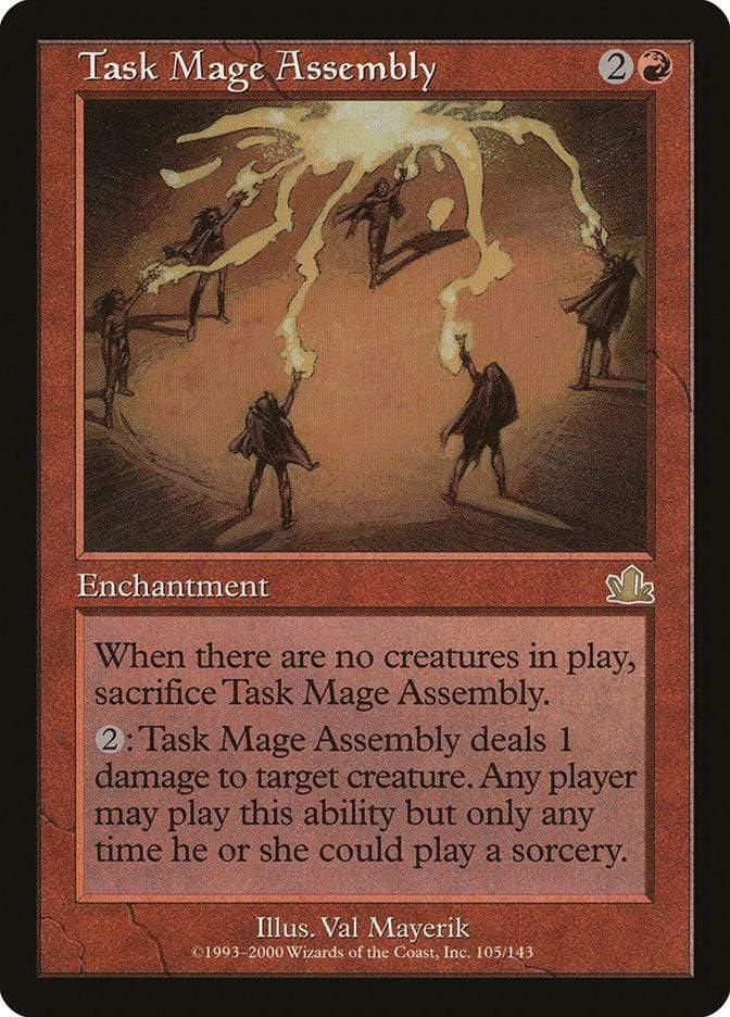 Magic: The Gathering MTG Single Task Mage Assembly [Prophecy]