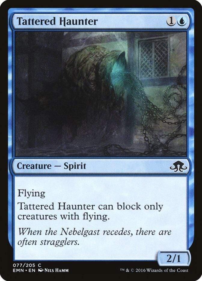 Magic: The Gathering MTG Single Tattered Haunter [Eldritch Moon]