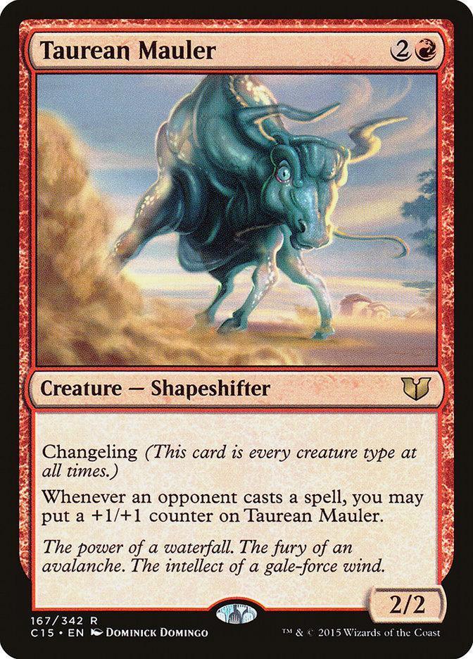 Magic: The Gathering MTG Single Taurean Mauler [Commander 2015]