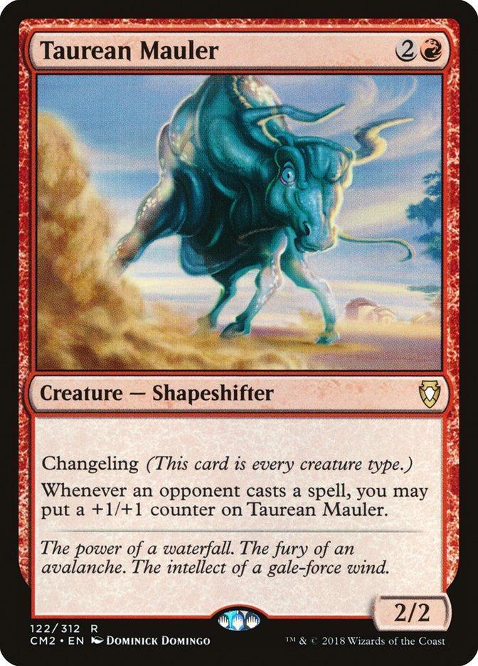 Magic: The Gathering MTG Single Taurean Mauler [Commander Anthology Volume II]