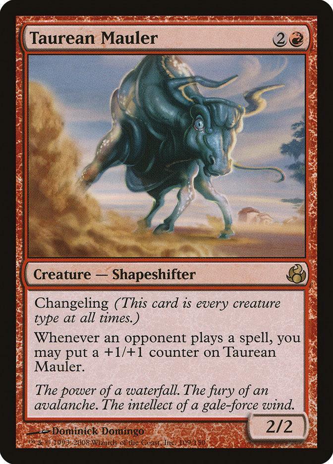 Magic: The Gathering MTG Single Taurean Mauler [Morningtide]