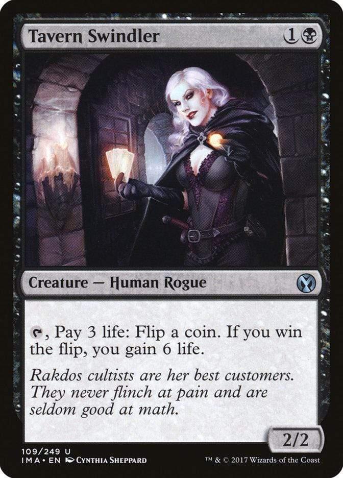 Magic: The Gathering MTG Single Tavern Swindler [Iconic Masters]